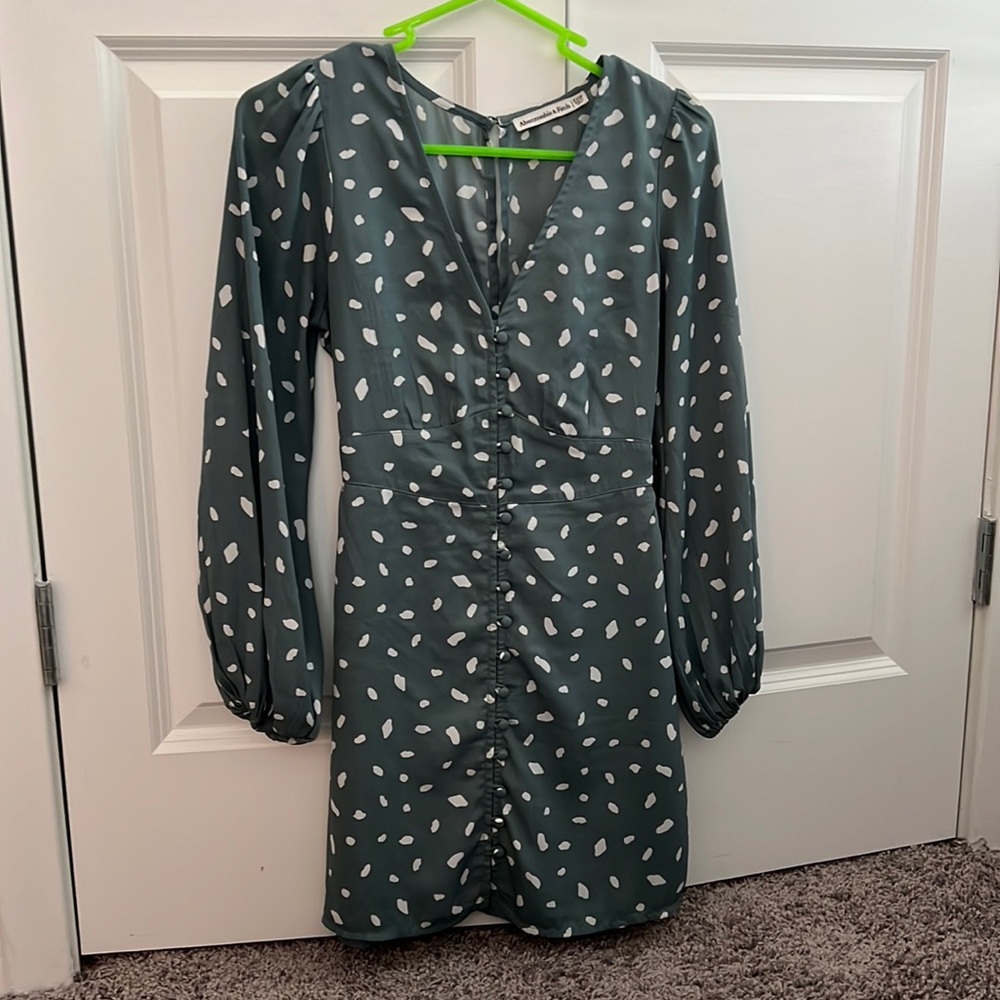 Abercrombie button down dress